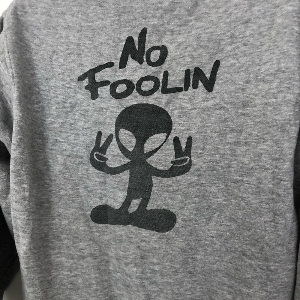 Brandy Melville no foolin sweatshirt. - Picture 6 of 6